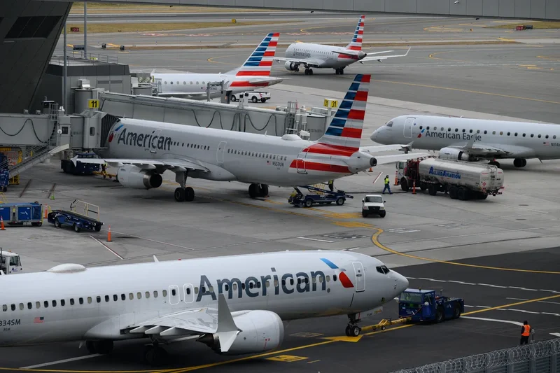 Two American Airlines planes come close to disaster after flight number mix-up