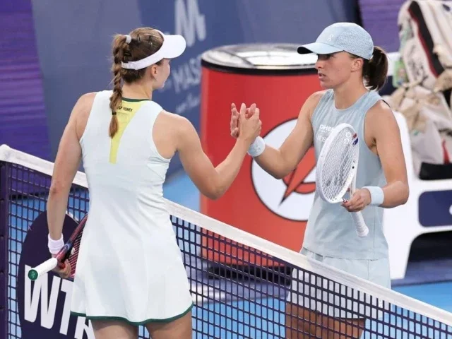 Iga Swiatek into Cincinnati semis