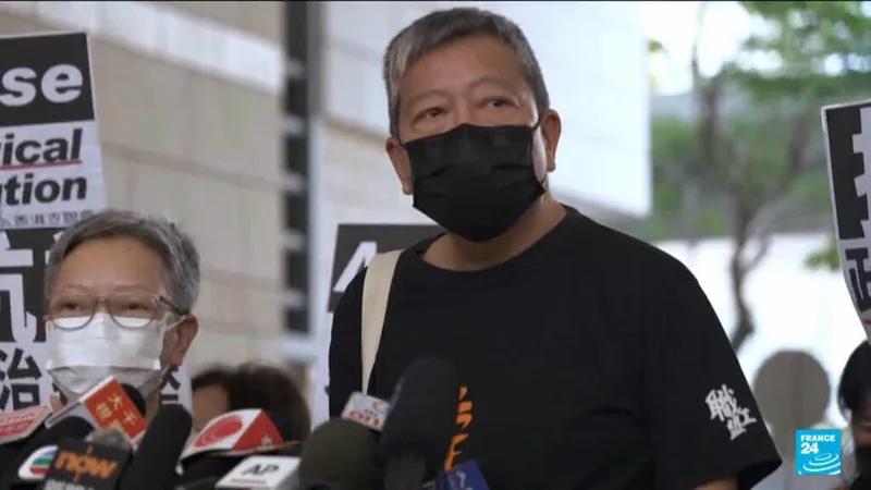 Hong Kong's Tiananmen vigils organisers convicted in national security case