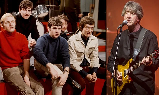 The Hollies retire from touring as Tony Hicks steps away from the band due to ill health after more than six decades
