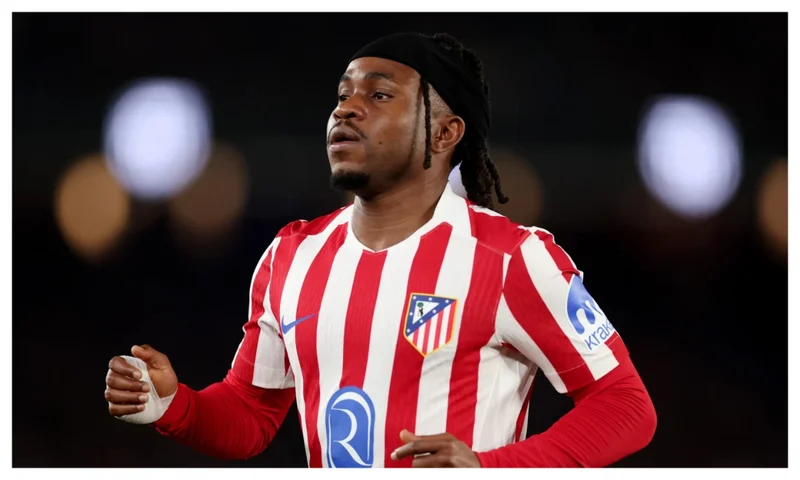 LaLiga: Why I played Ademola Lookman as No.9 against Málaga – Diego Simeone