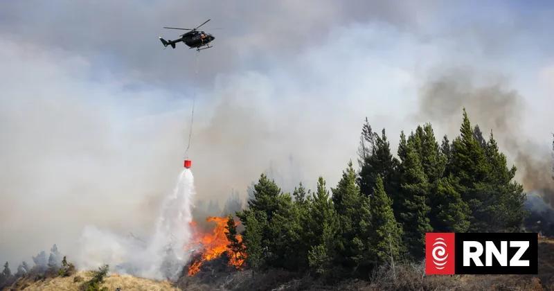 Firefighters plan for El Niño impact on wildfires this summer