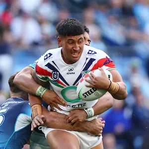 Warriors v Titans player ratings: Unlikely hero emerges as Eddie Ieremia-Toeava claims perfect score