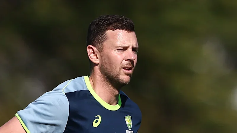 Hazlewood beats Boland to Test spot in Darwin