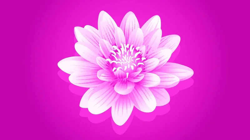 Word flower puzzle no. 7