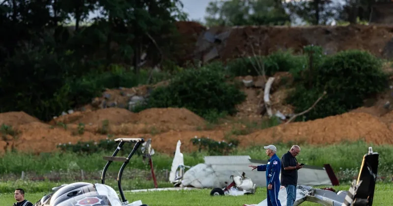 Pilot killed as small plane, state police helicopter collide in Pennsylvania