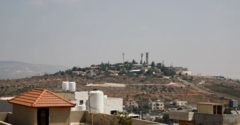 Pope calls for an end to West Bank violence against Palestinians