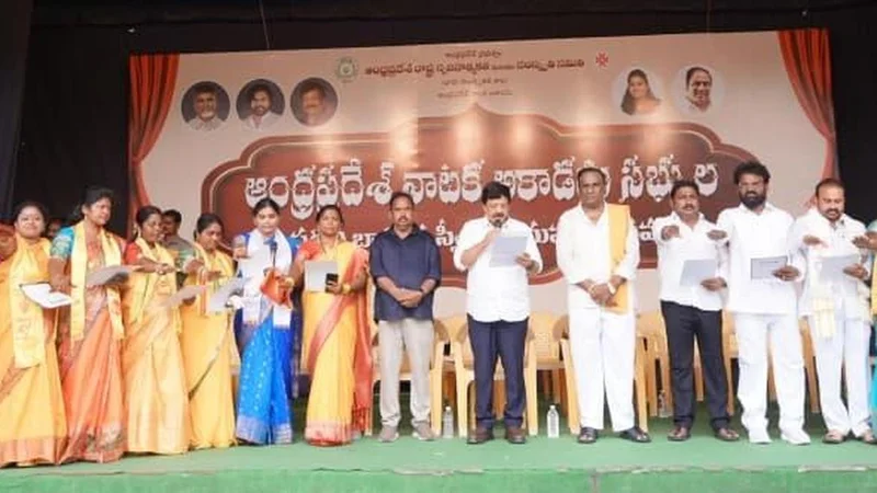 A.P. govt. will revive Telugu theatre, restore artistes’ dignity, says Minister Kandula Durgesh