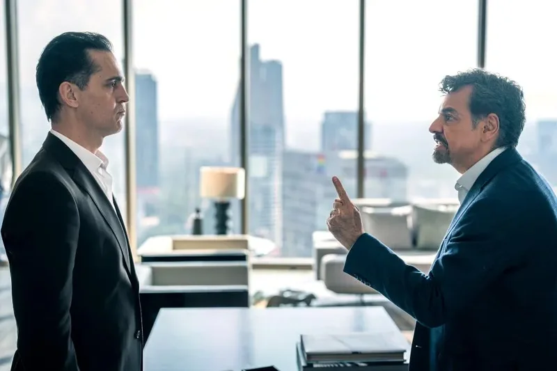Eugenio Derbez, Pedro Alonso Face Off In 'El Juicio' First-Look Trailer