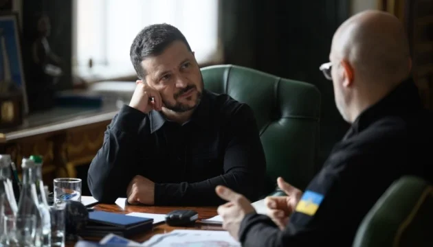 Zelensky after meeting with Shmyhal: Top priorities for cooperation with partners in energy sector identified