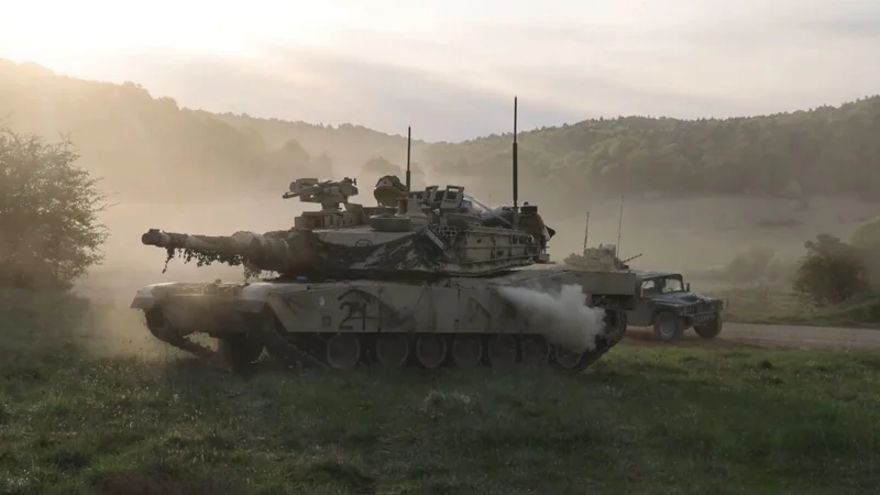 Ukrainian drones wipe out entire US tank brigade in live war game