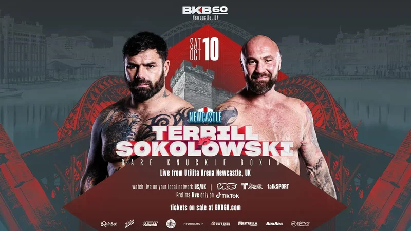 BKB 60 Newcastle: Date, Main Event And Card Info