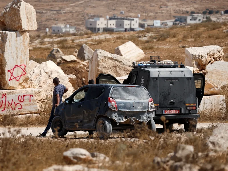 Israeli army and settlers injure several Palestinians across West Bank