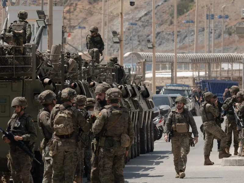 Hundreds of migrants arrested near Ceuta border in latest crackdown