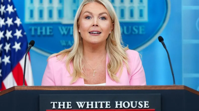 Who is Karoline Leavitt, Trump’s ‘most trusted aide‘ set to step down from White House?