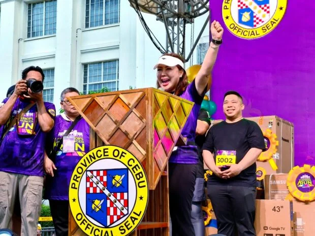 Gov. Baricuatro eyes international Governor's Zero Hunger Run