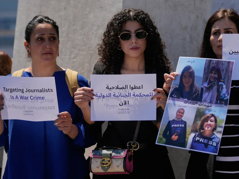 Rights groups call Israel’s killing of journalist Amal Khalil a ‘war crime’