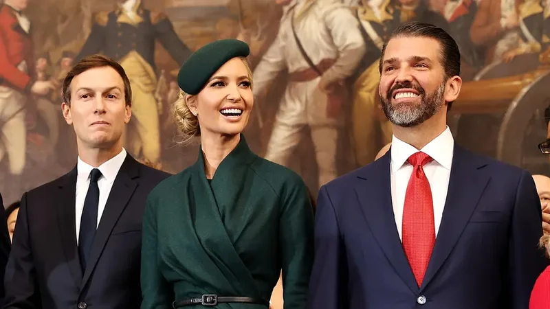 BBC Says Secret Service Won’t Let It Subpoena Ivanka, Don Jr. And Jared In Trump Defamation Case