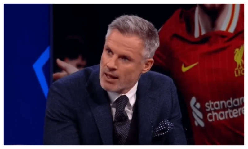 EPL: ‘Guardiola is gone’ – Carragher names team to win title this season