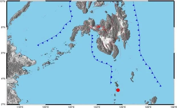 BREAKING: Magnitude 7.0 earthquake rocks Sarangani, Davao Occidental