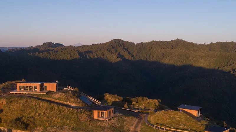 At this bucket-list NZ restaurant, a hunter shows you to your table