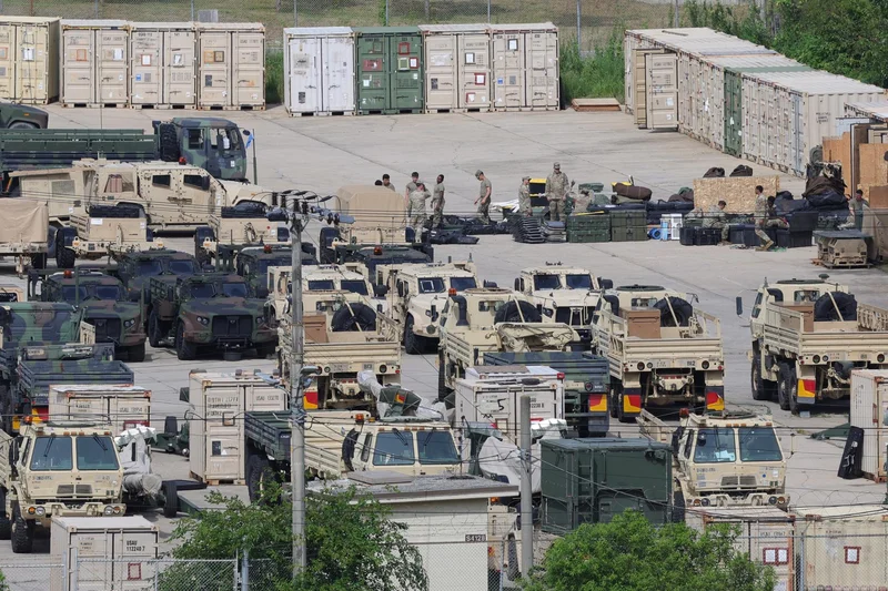 US military notes upcoming drills with Korea focused on 'modernizing alliance,' security in Northeast Asia