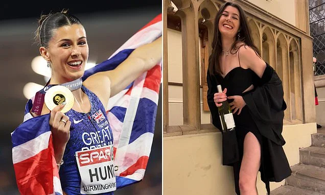How 'Gladiator' Amy Hunt became Britain's newest sprint superstar - as self-styled 'track goddess' eyes fantastic four golds in Birmingham and nipping at the heels of the international elite