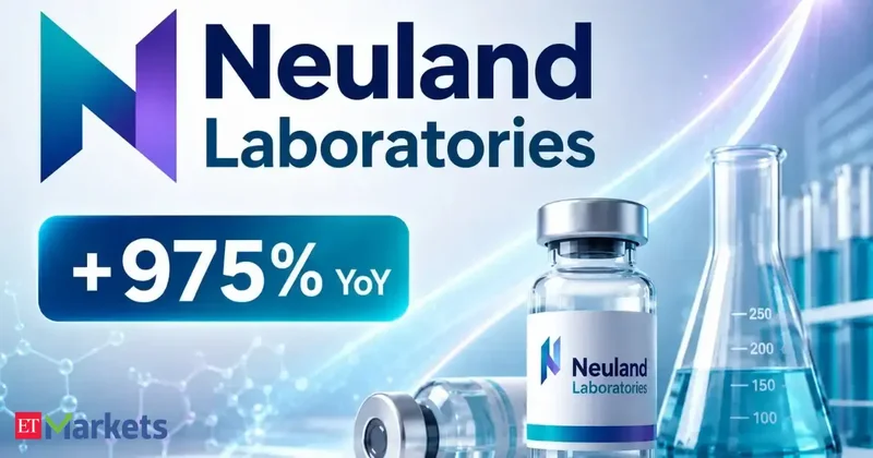 Neuland Laboratories shares jump over 6% after 975% YoY surge in Q1 profit