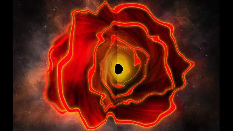 Astronomers discover the existence of a ‘black hole star’
