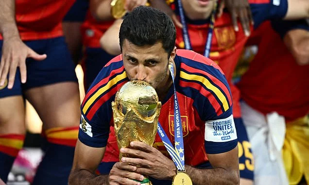Britain WILL make bid to host the World Cup in 2038 or 2042 as Andy Burnham eyes football tournament as chance to drive growth beyond London