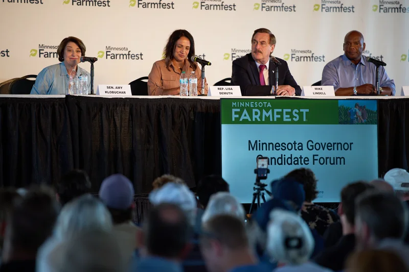 Trump-backed Mike Lindell loses primary for Minnesota governor to Lisa Demuth