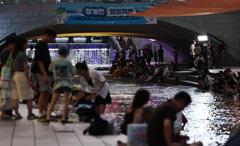 Over 12-day streak of tropical nights leaves Korea sleepless