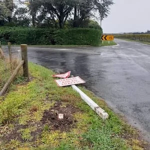 Tasman road sign vandalism costs ratepayers $10k