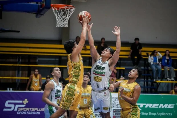 MPBL: Cabañero powers Biñan past Parañaque