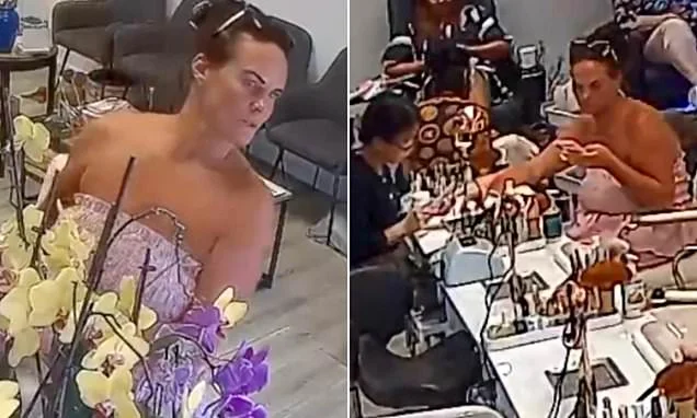 Varnish and vanish: Nail bar customer has £85 manicure and pedicure then 'does a runner' without paying
