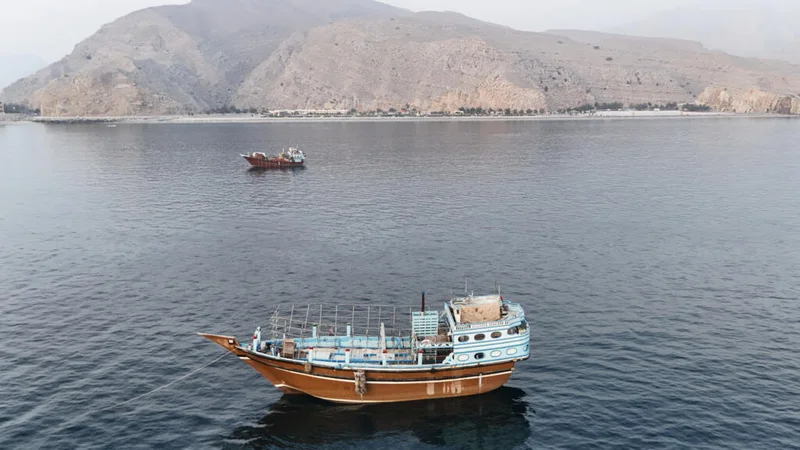 Middle east live: Tanker struck by 'unknown projectile' off Oman, British maritime agency says