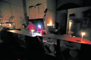 Baguio, Benguet residents endure power outage, howling winds