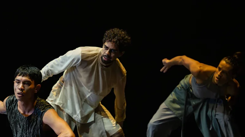A five-star intervention in an uneven night of dance