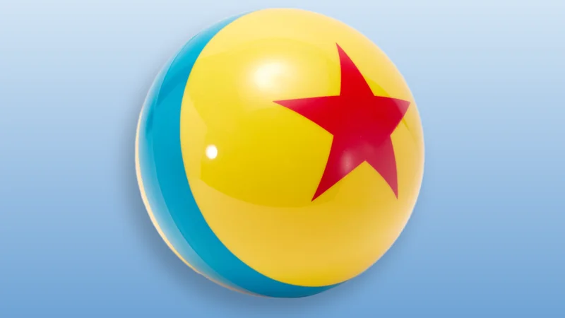 The Pixar Ball Gets a Massive Size Upgrade at the Disney Store for Its 40th Anniversary