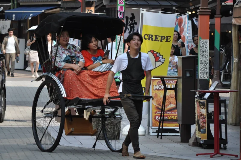 A day in the life of an Asakusa rickshaw driver