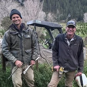 East Coast farmers convert pine forest back to beef farming near Gisborne