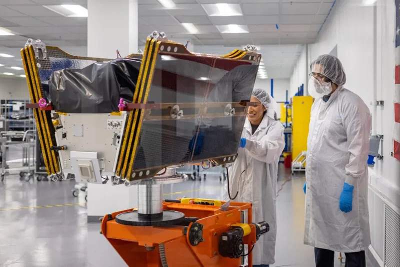 Muon Space raises $250 million to ramp up satellite production