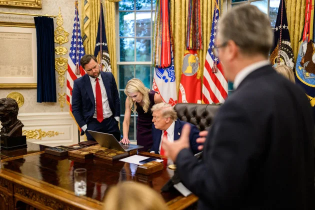 Private flights with Trump, 'adoring letters' and a new political feud - who is Natalie Harp?