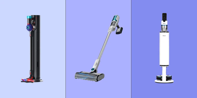 The best self-emptying cordless stick vacuums you should know about