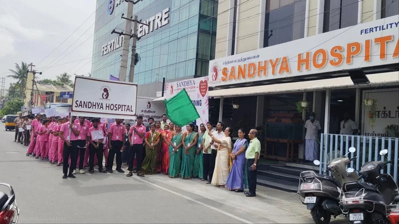 Rally to mark World Breastfeeding Awareness Week held in Vellore