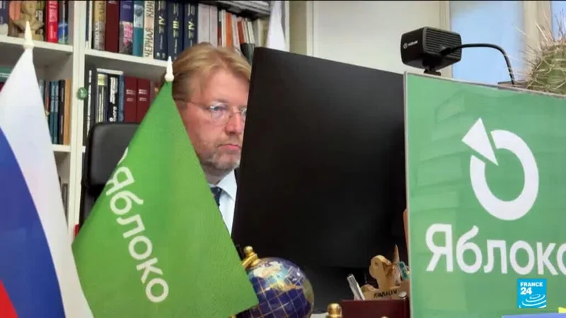 Russia's only anti-war party banned
