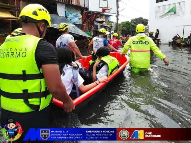 Mandaue City acquires more flooding response equipment