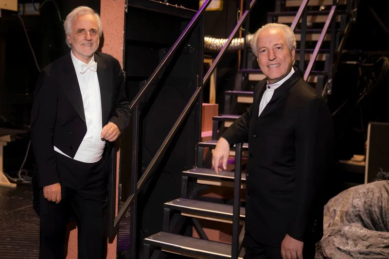 Brothers Manfred and Rainer Honeck make Strauss' 'Ariadne auf Naxos' a family affair in Salzburg