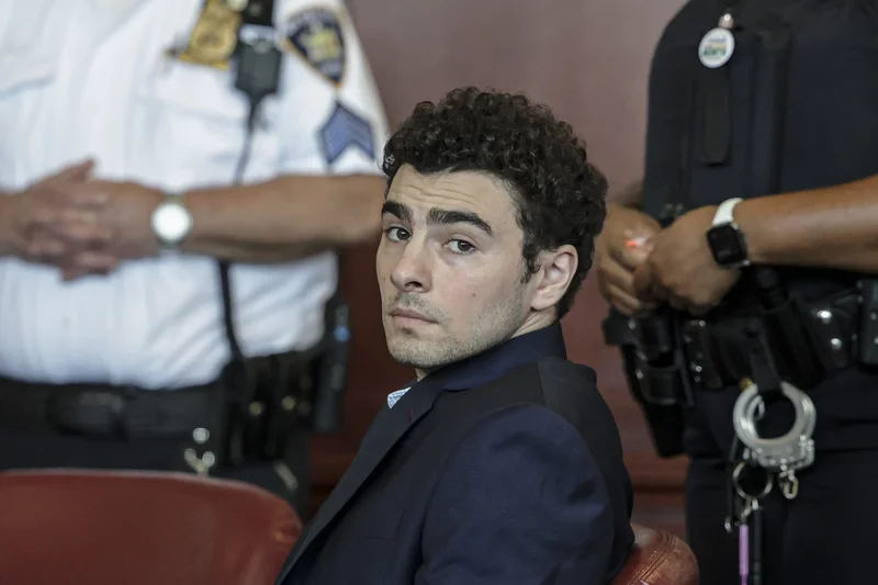 Luigi Mangione pleads guilty in federal case related to UnitedHealthcare CEO killing