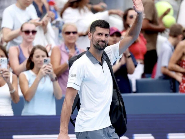 Depleted Djokovic falls in Cincinnati Masters opener